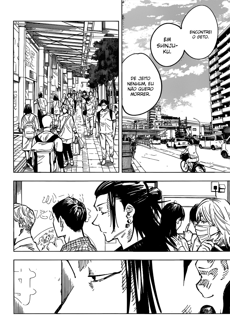 Read Jujutsu Kaisen BR Manga Online