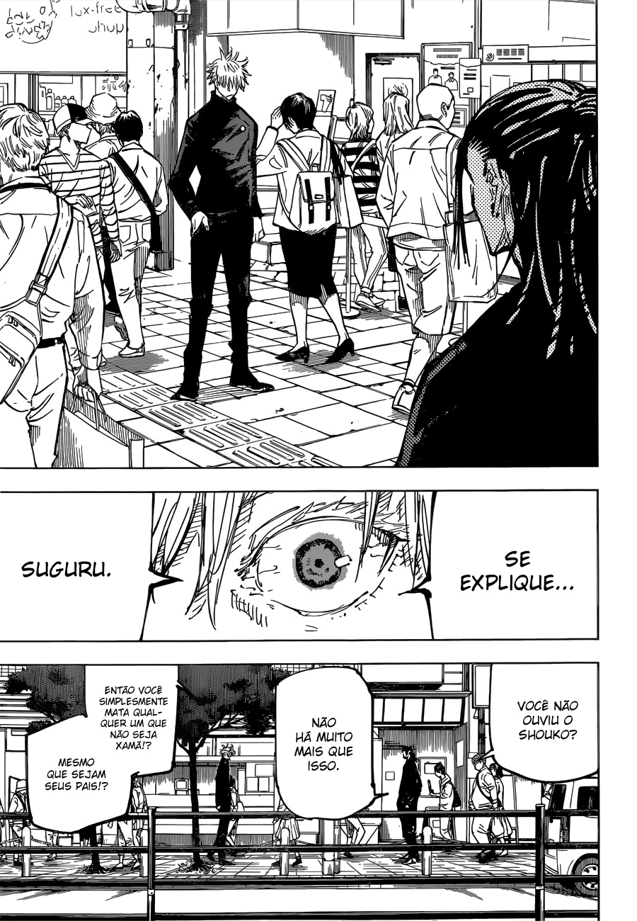 Read Jujutsu Kaisen BR Manga Online
