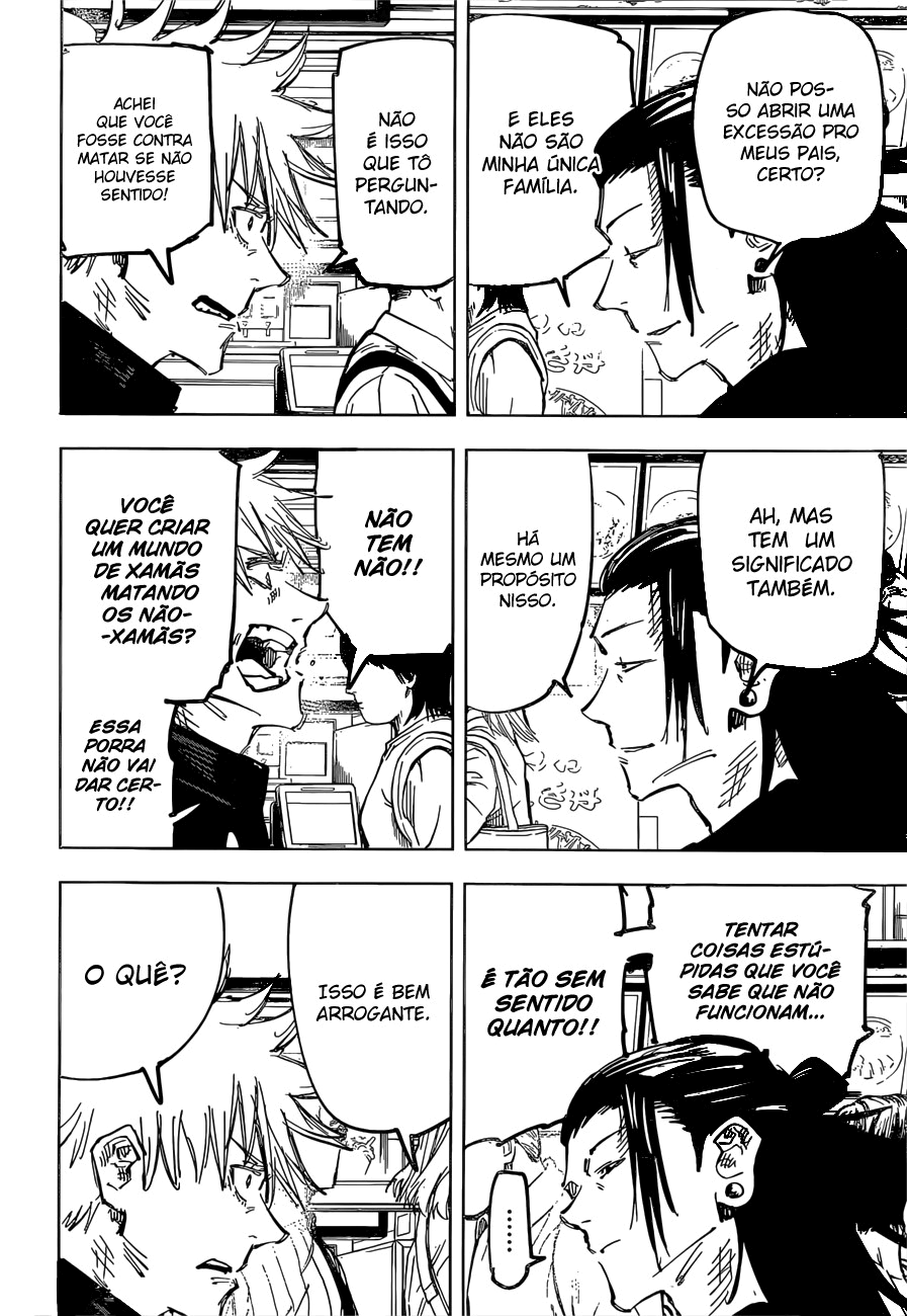 Read Jujutsu Kaisen BR Manga Online