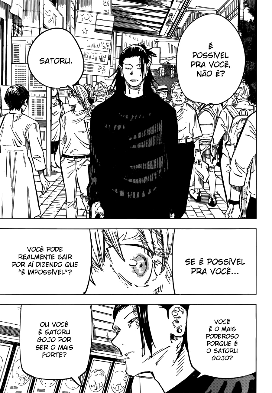 Read Jujutsu Kaisen BR Manga Online