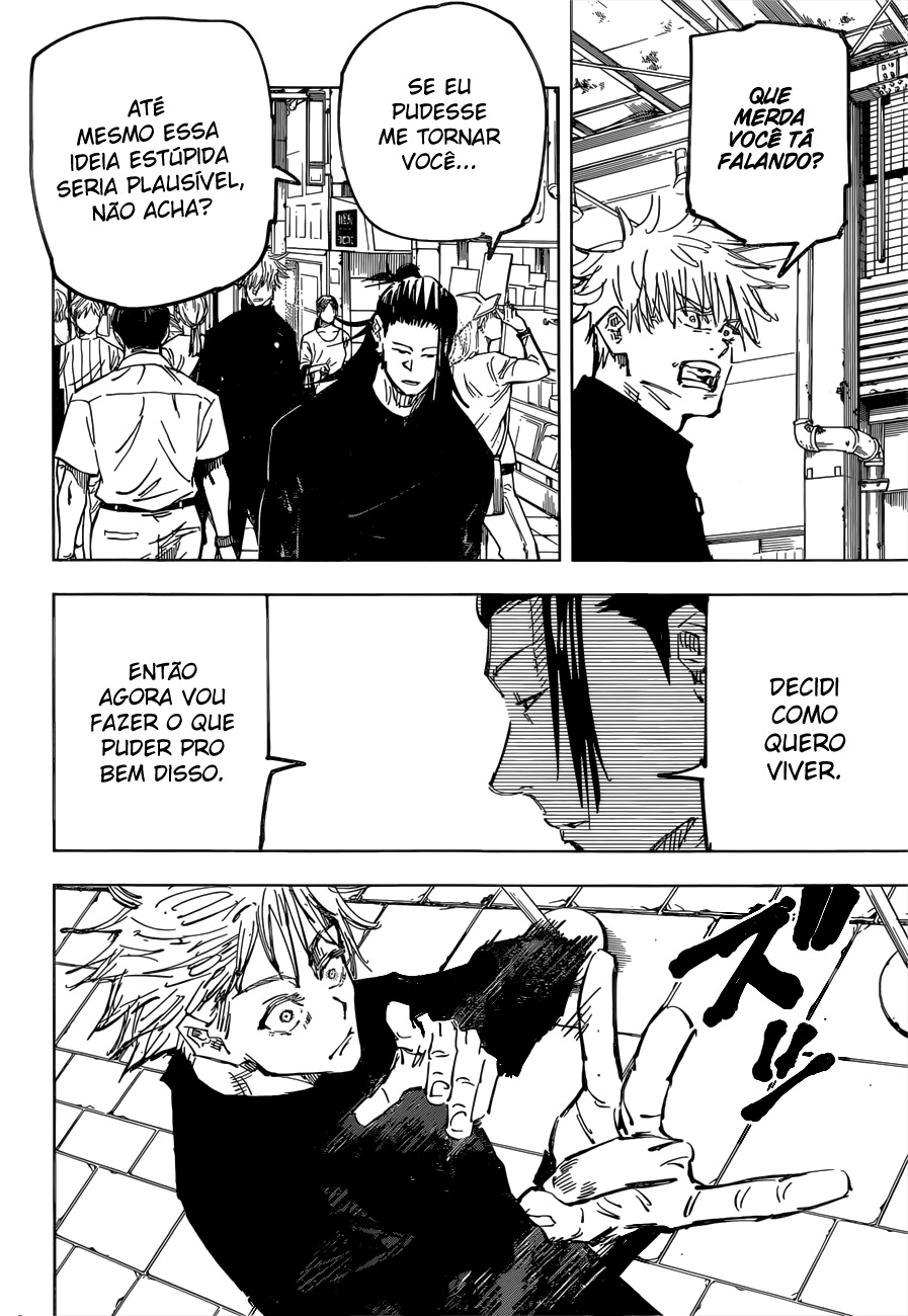 Read Jujutsu Kaisen BR Manga Online
