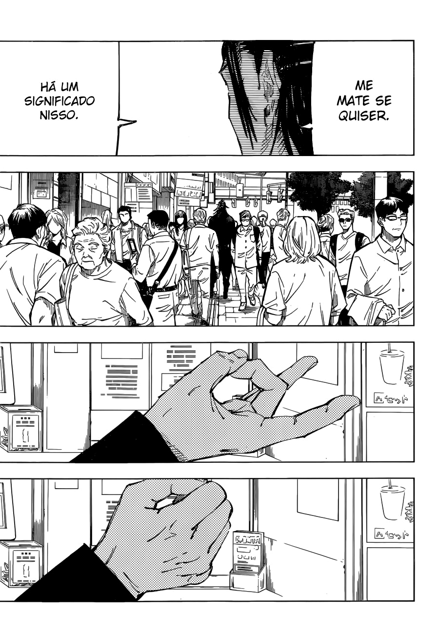 Read Jujutsu Kaisen BR Manga Online