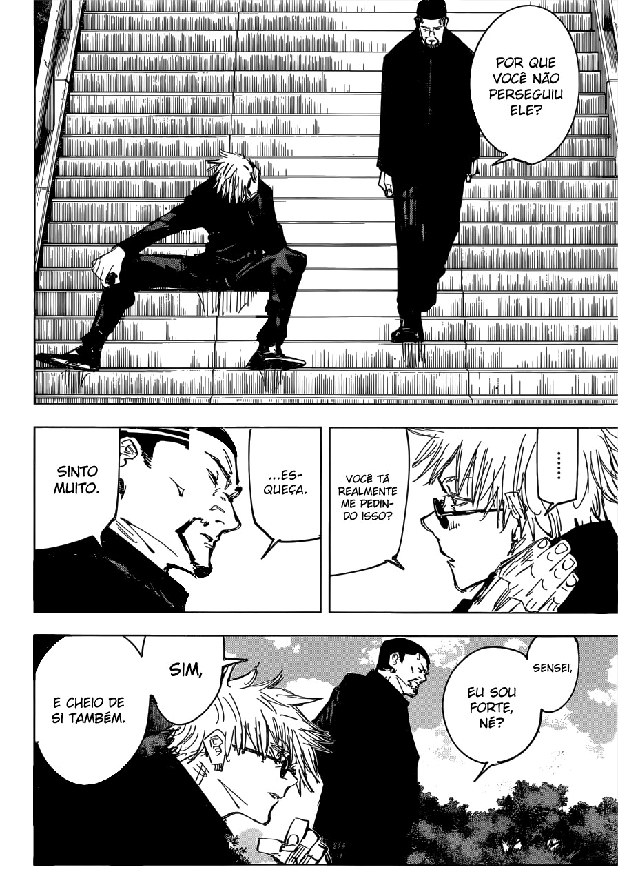 Read Jujutsu Kaisen BR Manga Online