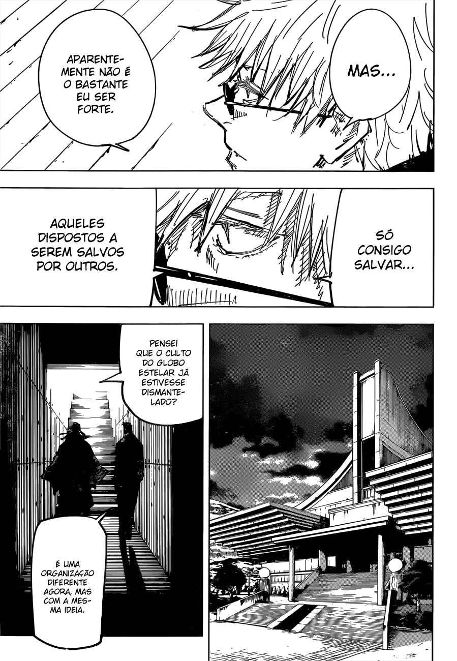 Read Jujutsu Kaisen BR Manga Online