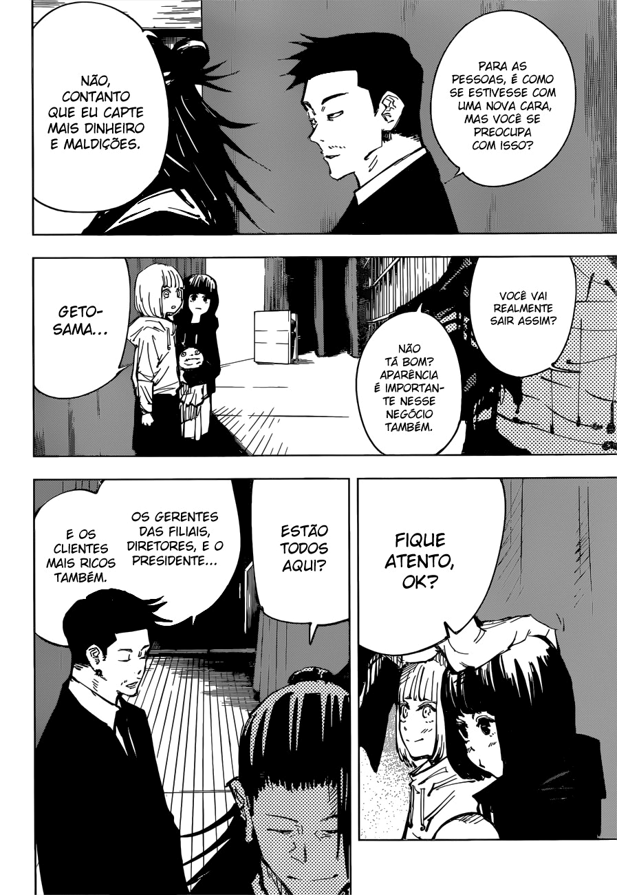 Read Jujutsu Kaisen BR Manga Online