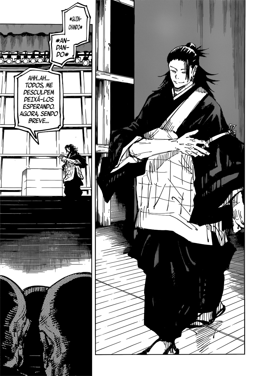 Read Jujutsu Kaisen BR Manga Online