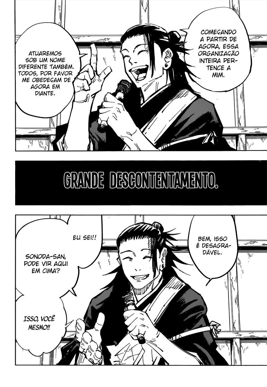 Read Jujutsu Kaisen BR Manga Online
