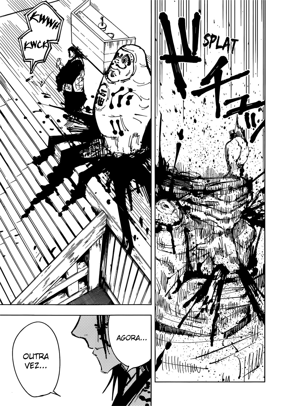 Read Jujutsu Kaisen BR Manga Online