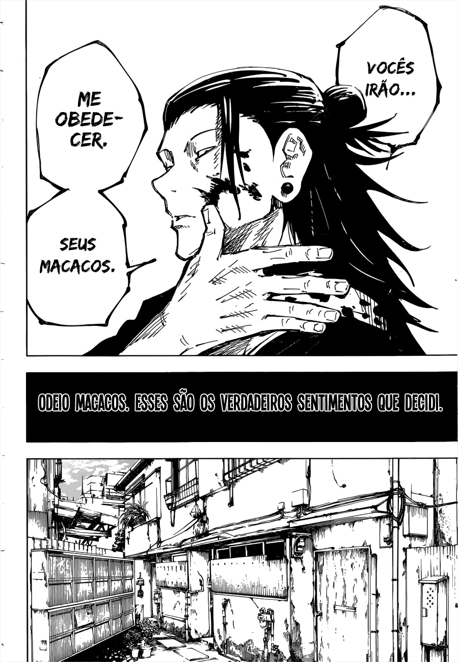 Read Jujutsu Kaisen BR Manga Online