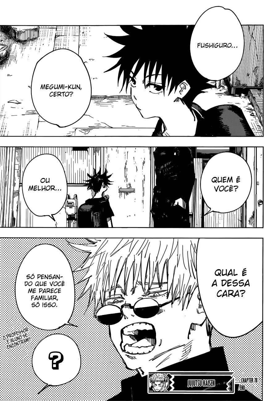 Read Jujutsu Kaisen BR Manga Online