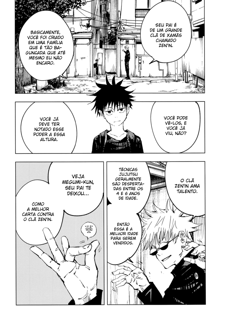 Read Jujutsu Kaisen BR Manga Online