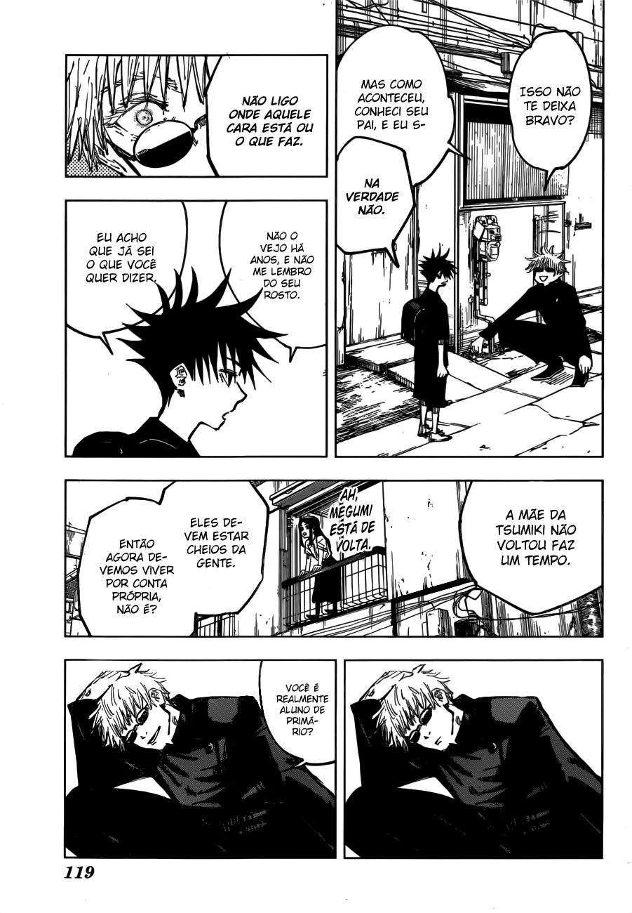 Read Jujutsu Kaisen BR Manga Online