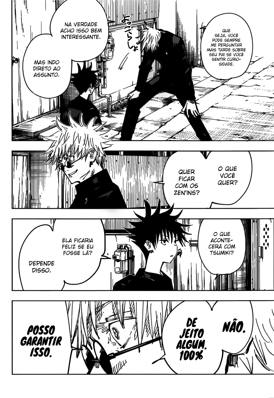 Read Jujutsu Kaisen BR Manga Online