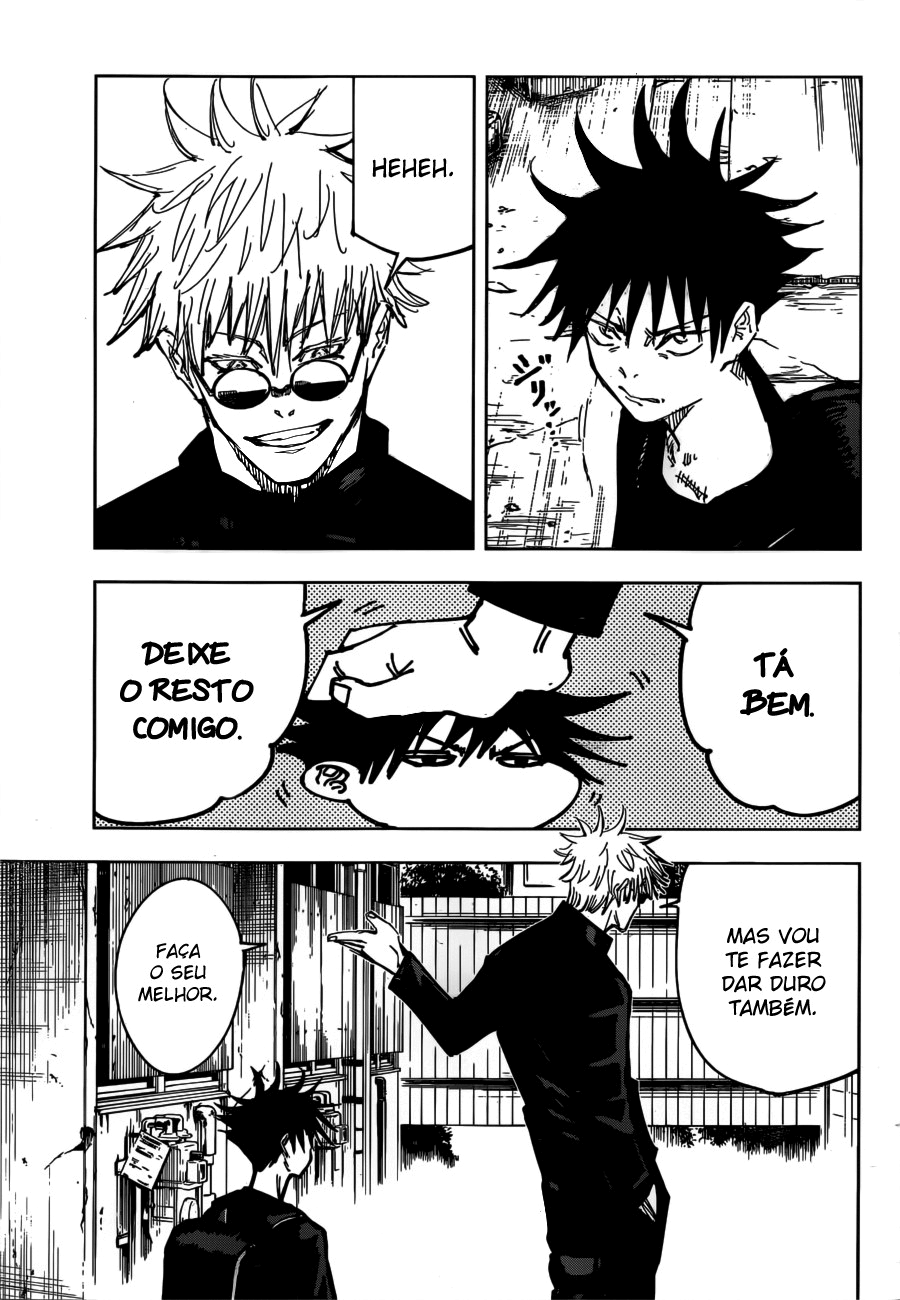 Read Jujutsu Kaisen BR Manga Online