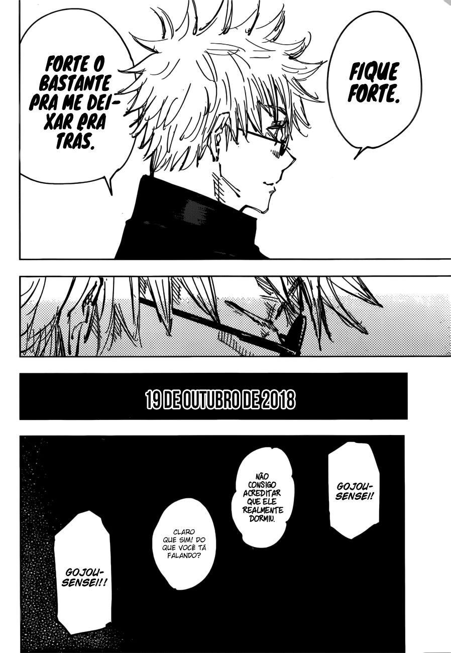Read Jujutsu Kaisen BR Manga Online