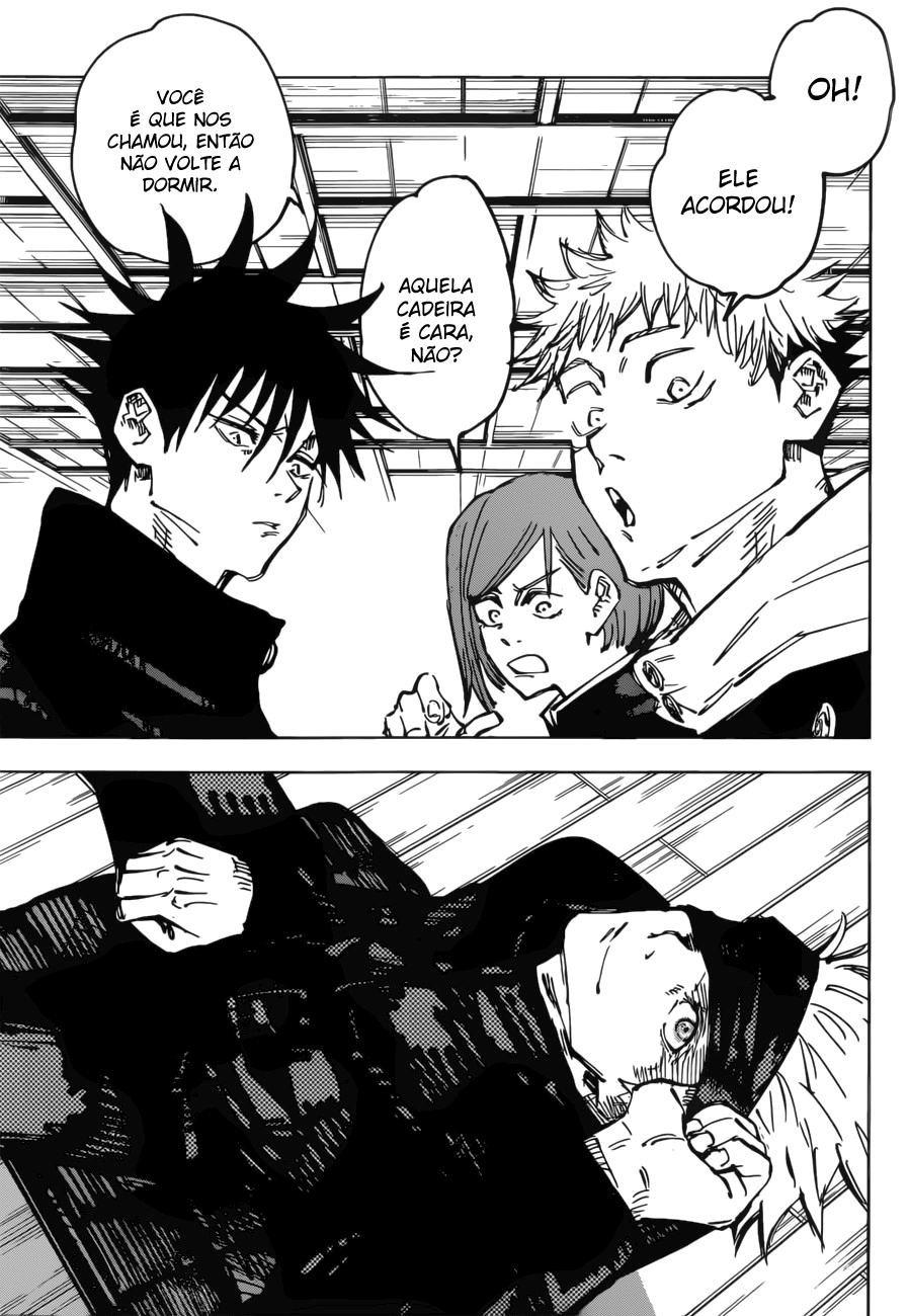 Read Jujutsu Kaisen BR Manga Online