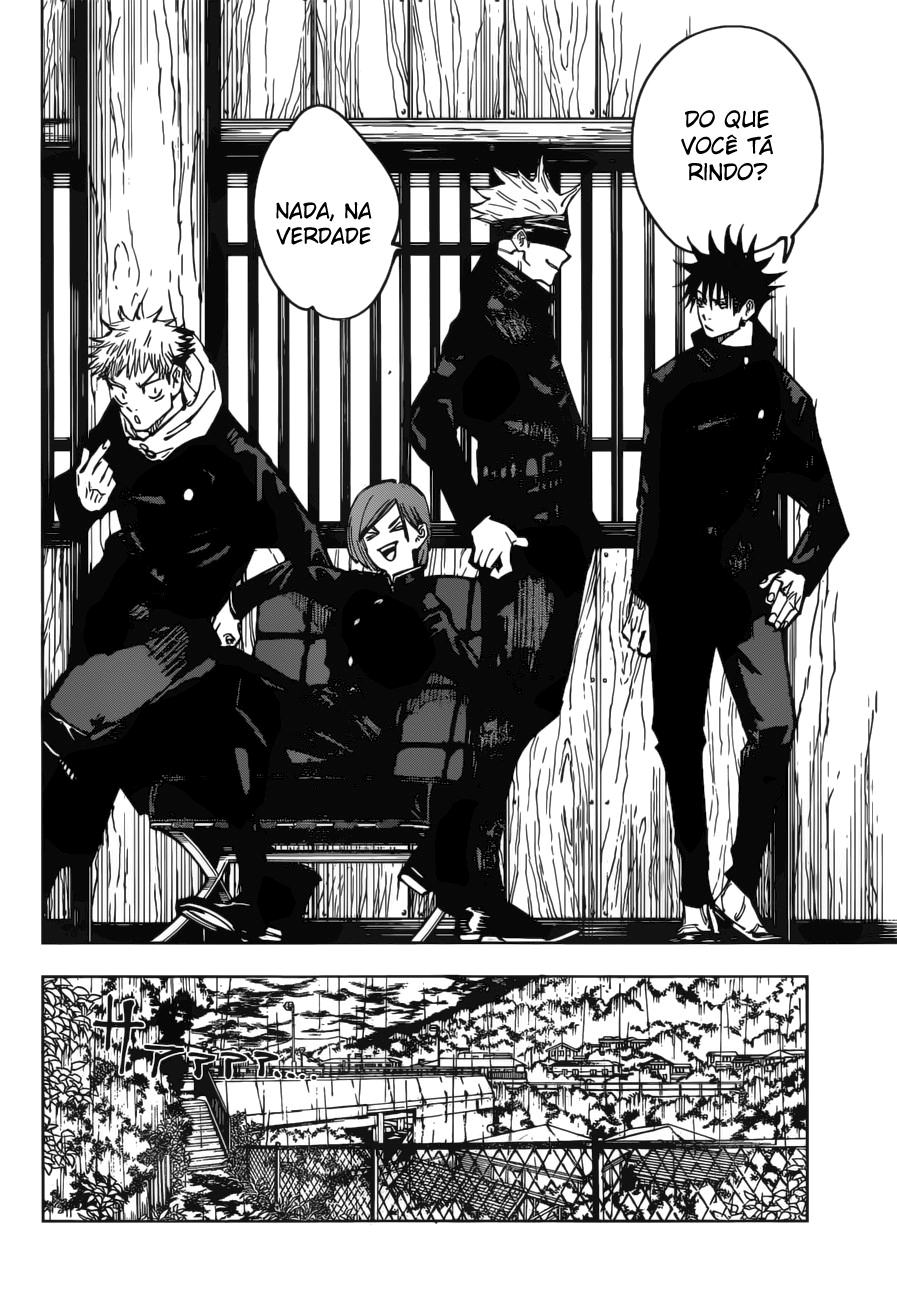 Read Jujutsu Kaisen BR Manga Online