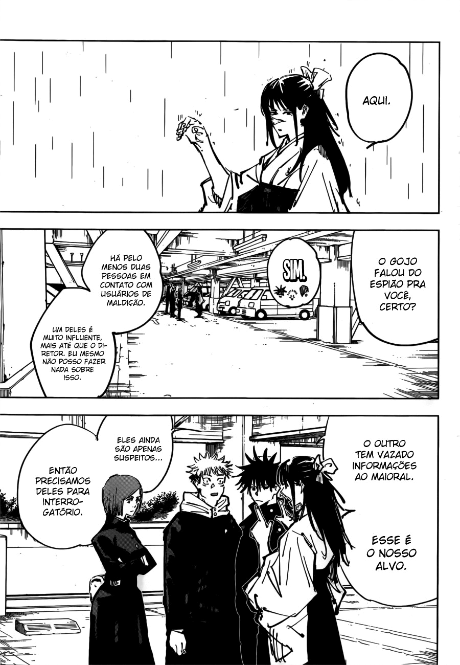 Read Jujutsu Kaisen BR Manga Online