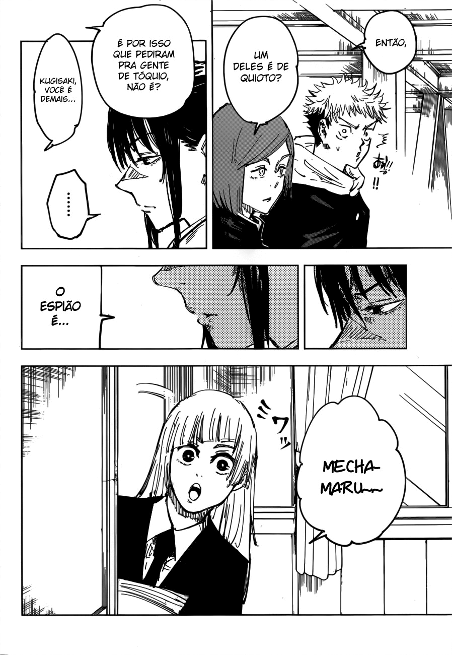 Read Jujutsu Kaisen BR Manga Online