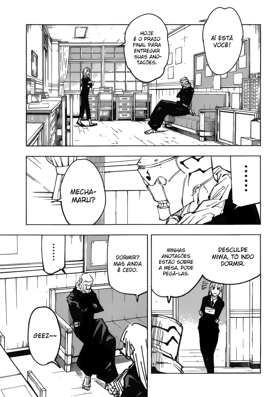 Read Jujutsu Kaisen BR Manga Online