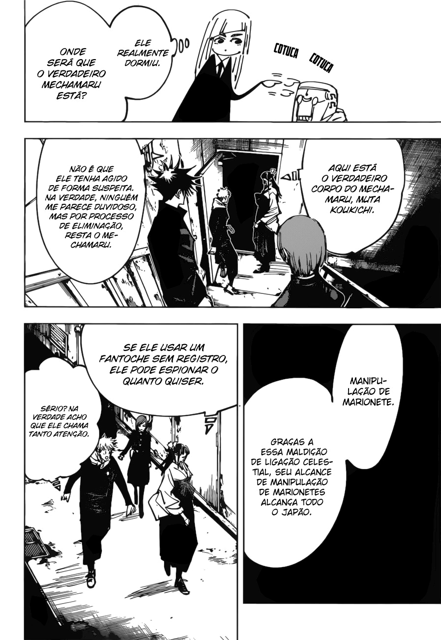 Read Jujutsu Kaisen BR Manga Online