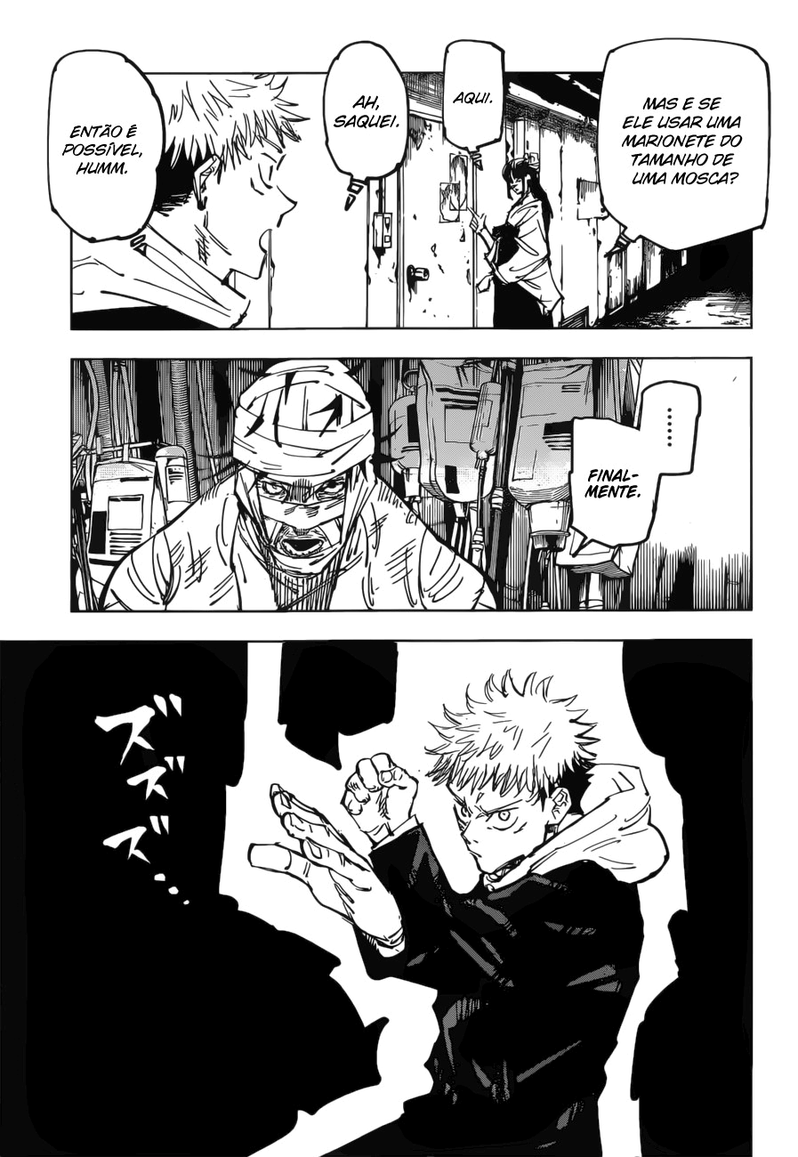 Read Jujutsu Kaisen BR Manga Online