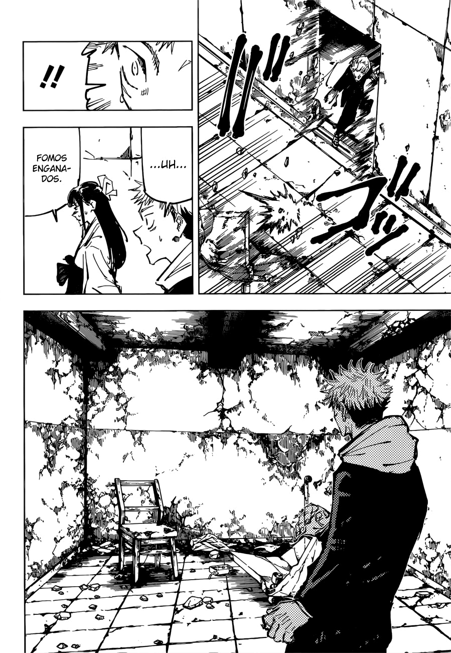 Read Jujutsu Kaisen BR Manga Online