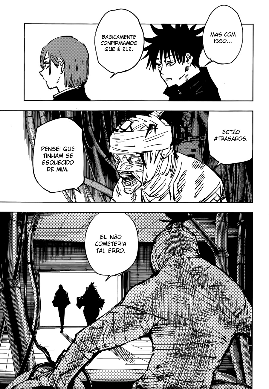 Read Jujutsu Kaisen BR Manga Online
