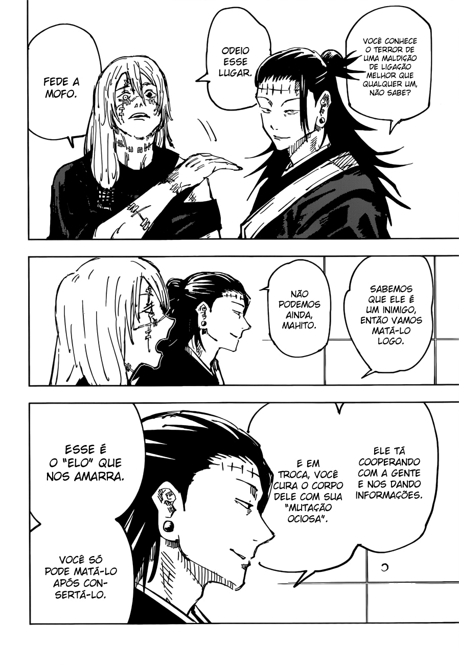 Read Jujutsu Kaisen BR Manga Online