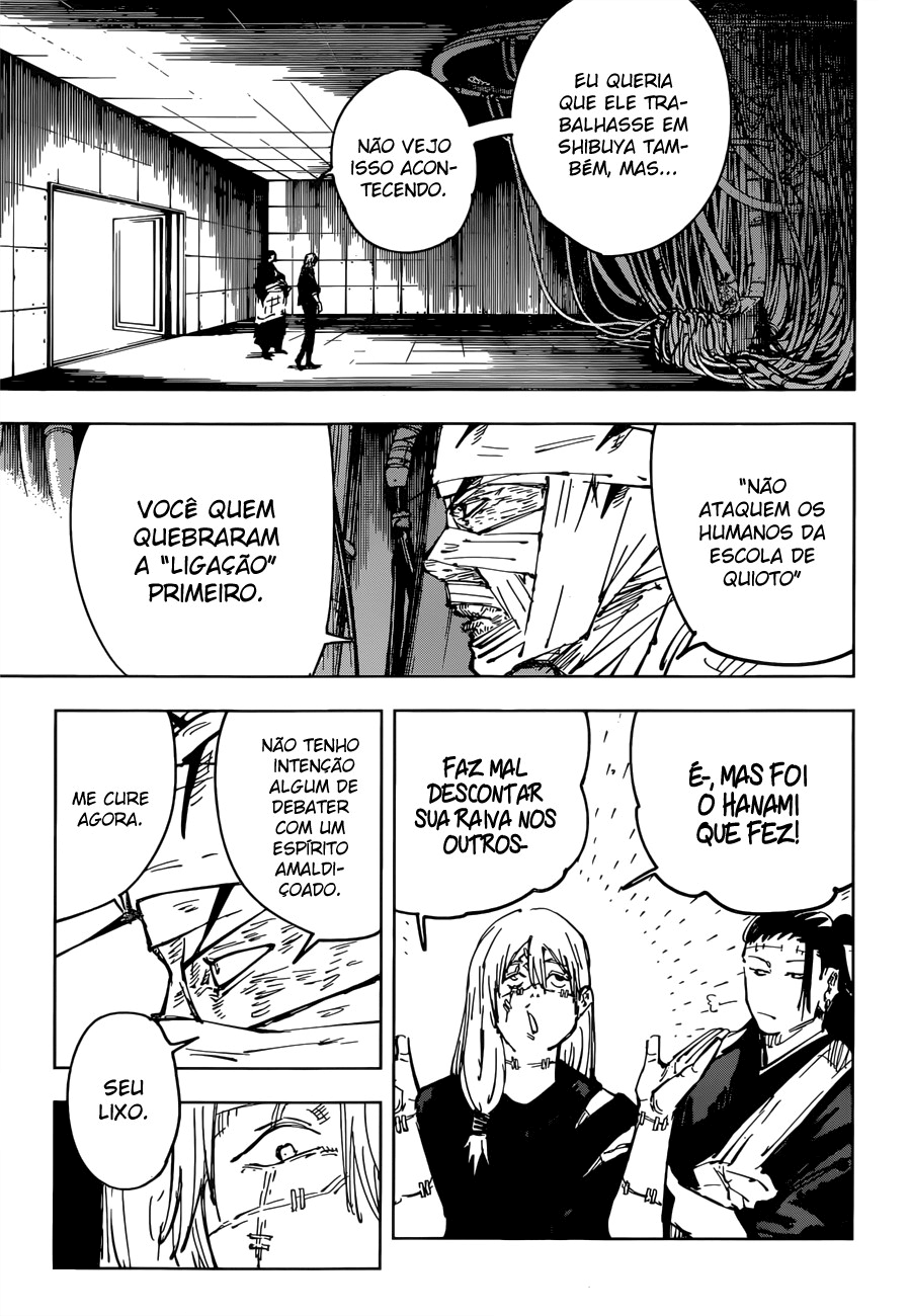 Read Jujutsu Kaisen BR Manga Online