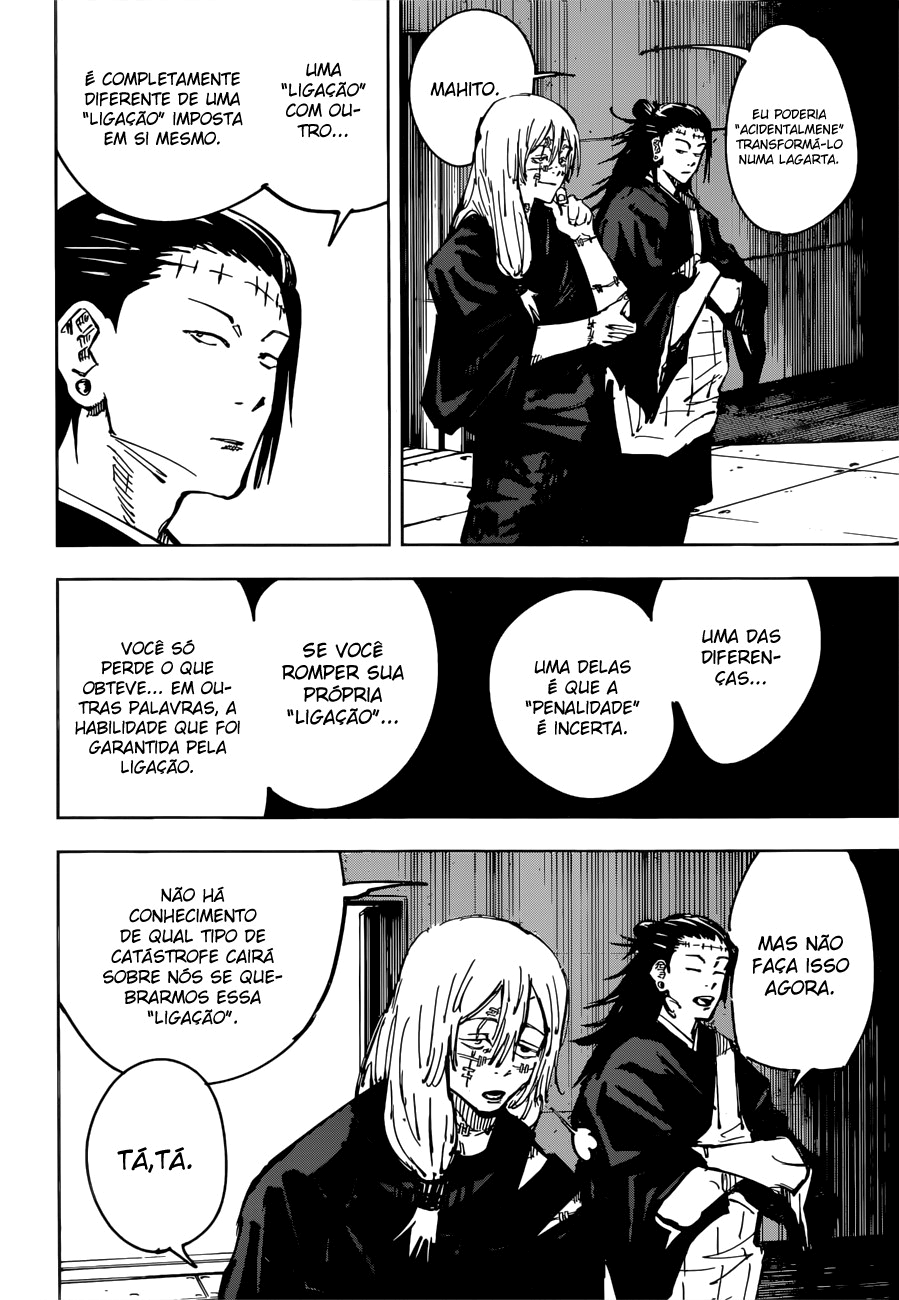 Read Jujutsu Kaisen BR Manga Online