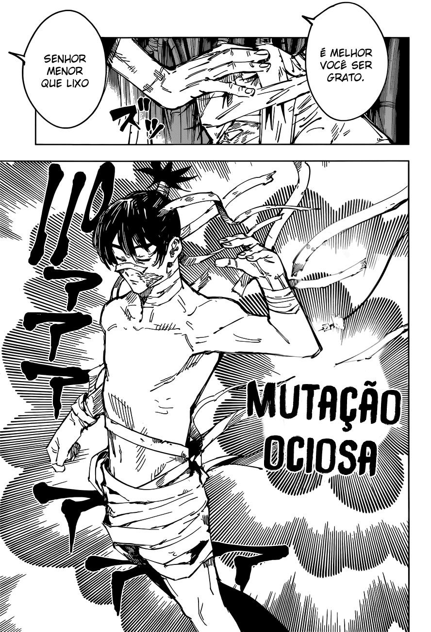 Read Jujutsu Kaisen BR Manga Online