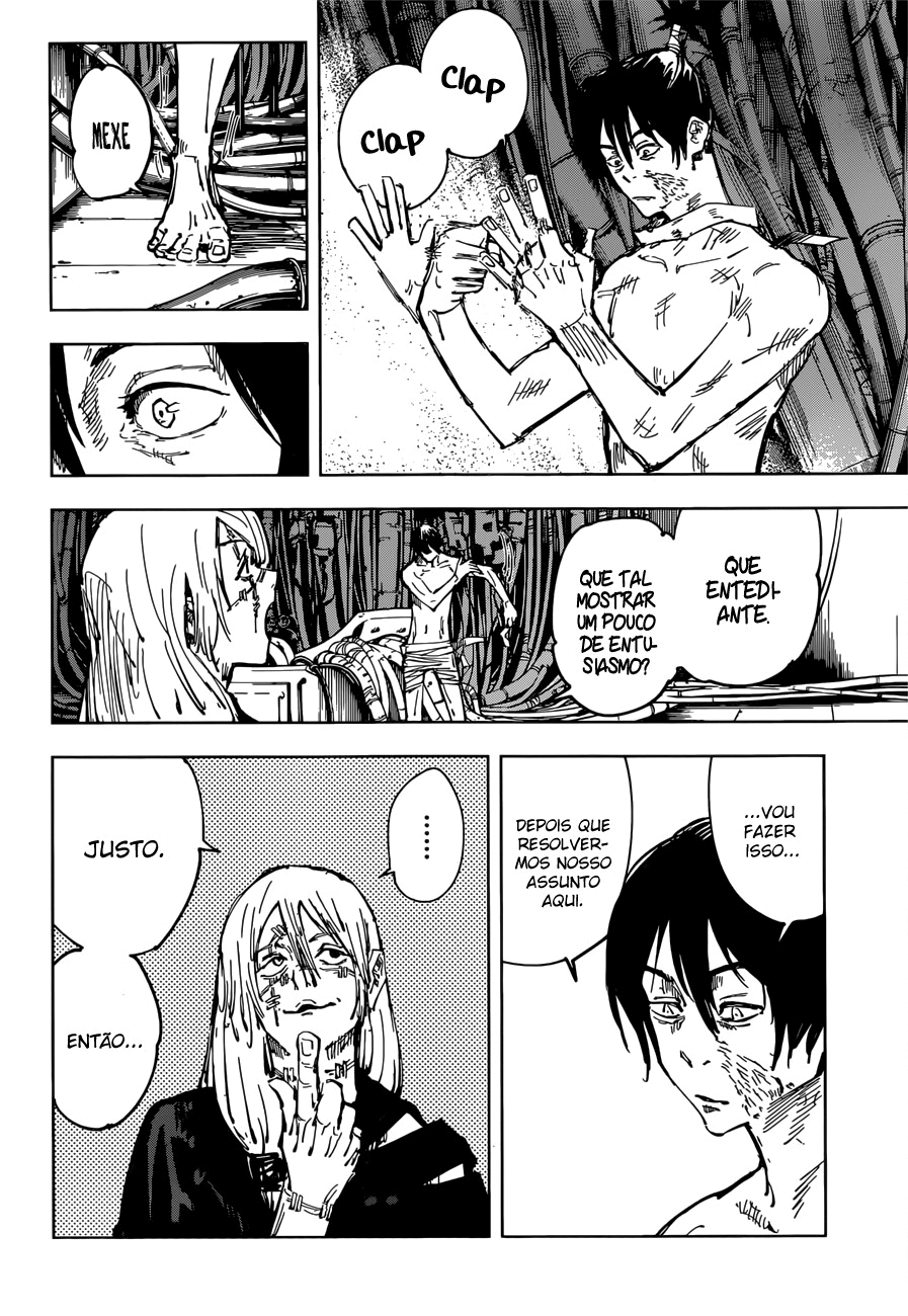 Read Jujutsu Kaisen BR Manga Online