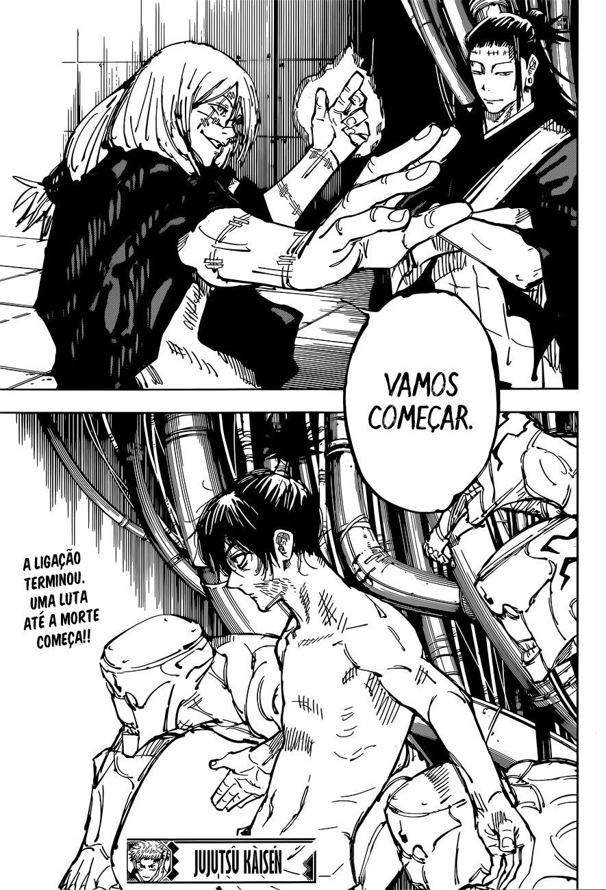 Read Jujutsu Kaisen BR Manga Online
