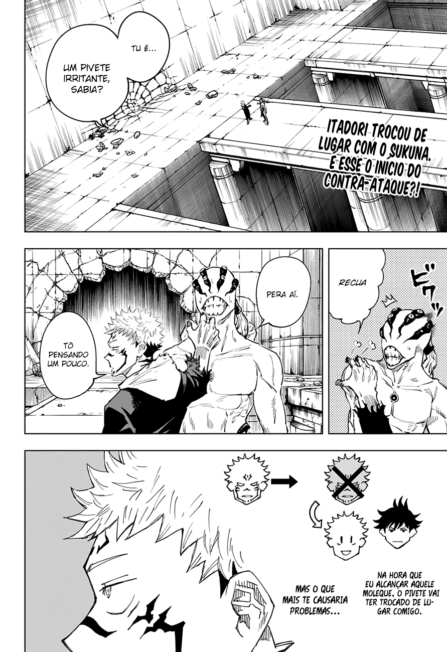 Read Jujutsu Kaisen BR Manga Online