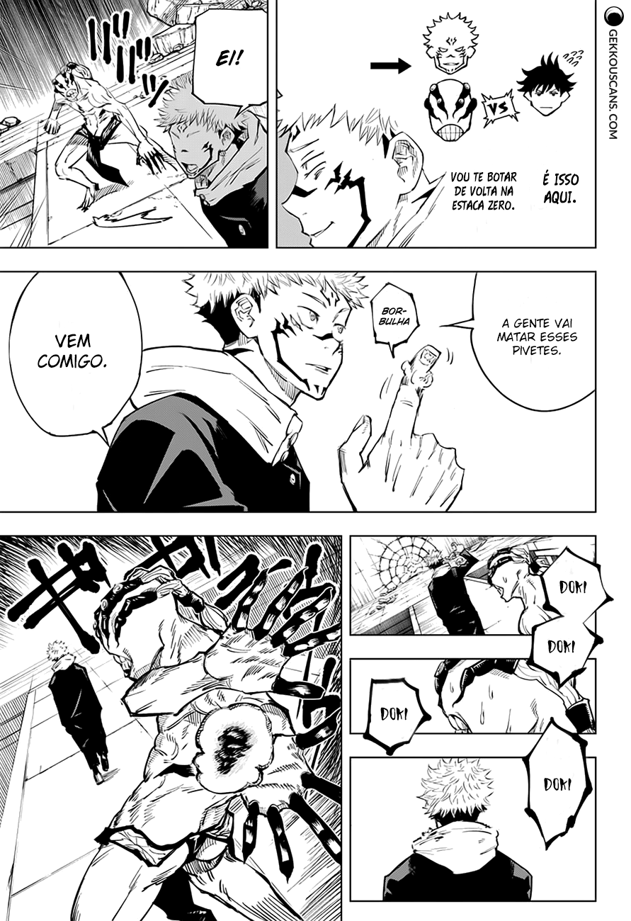 Read Jujutsu Kaisen BR Manga Online