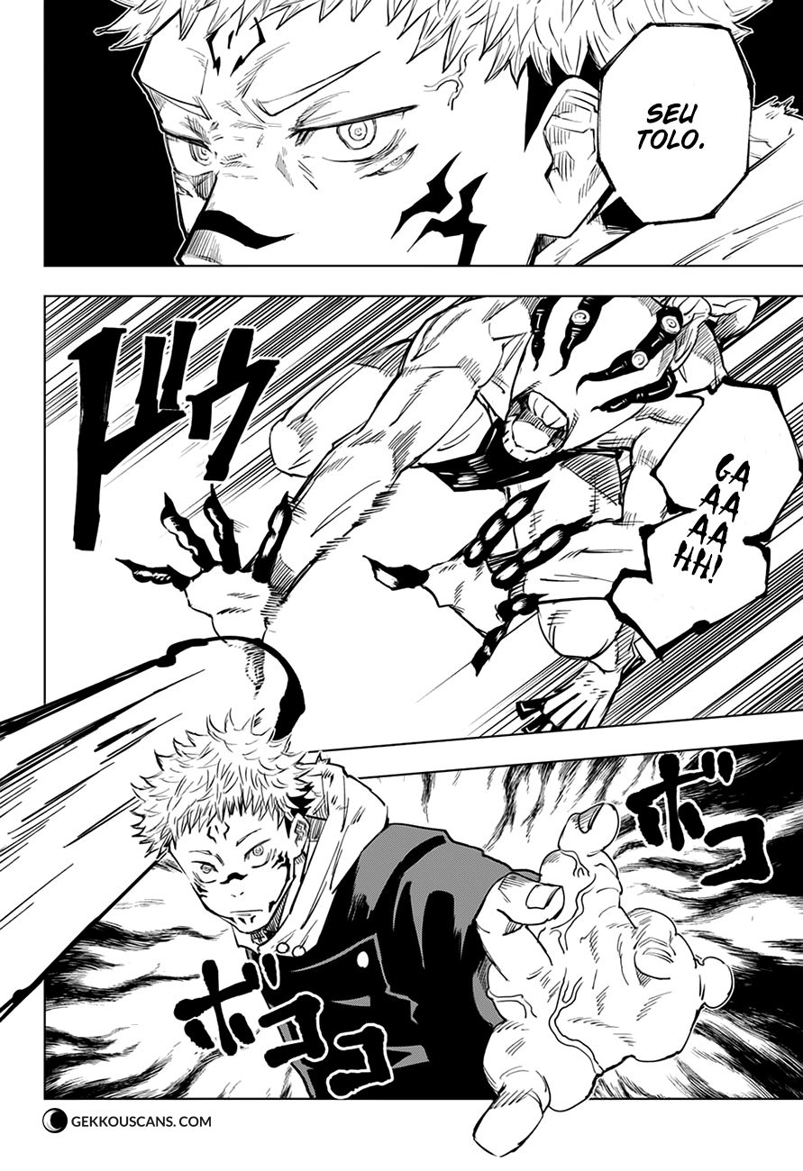 Read Jujutsu Kaisen BR Manga Online