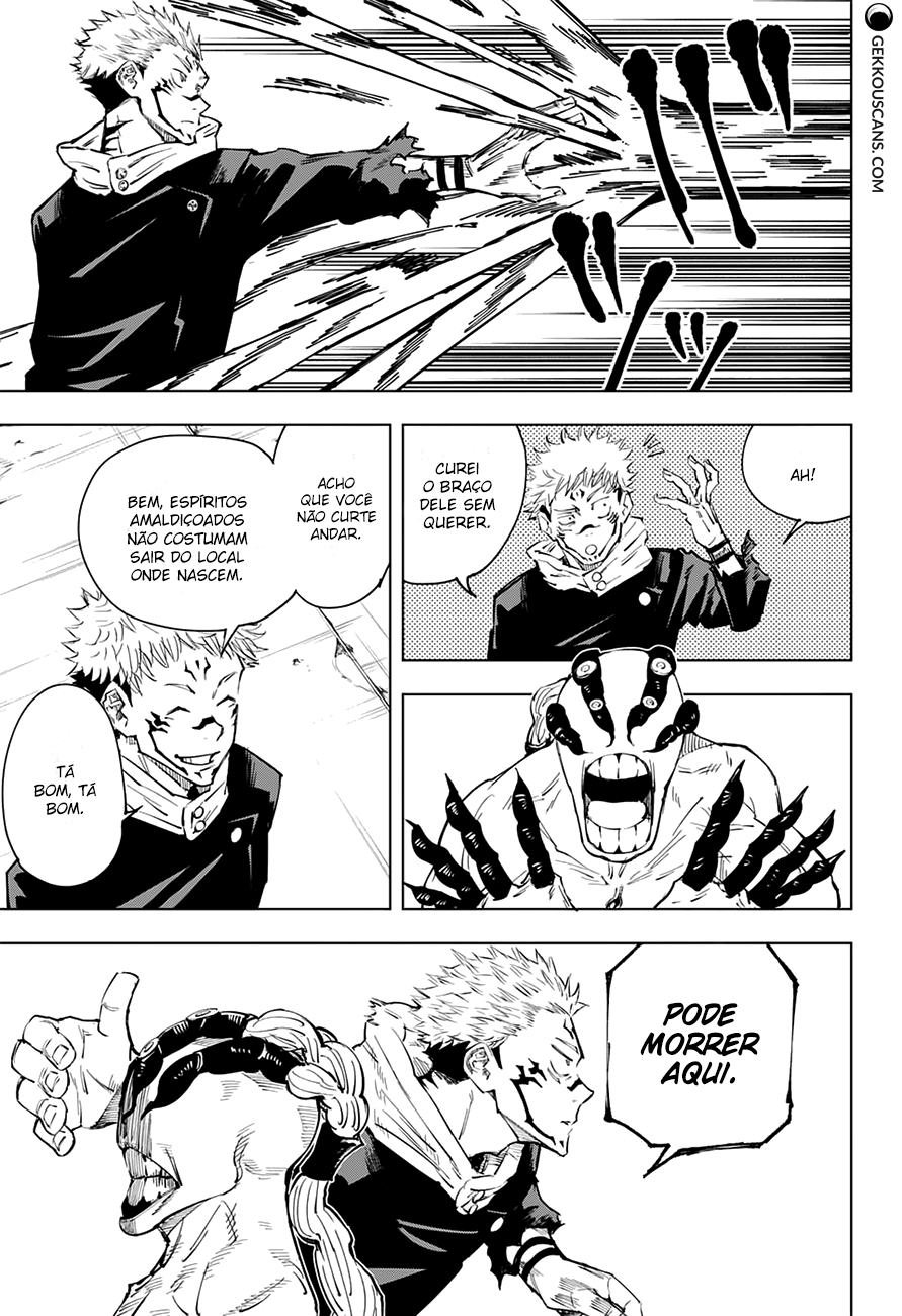Read Jujutsu Kaisen BR Manga Online