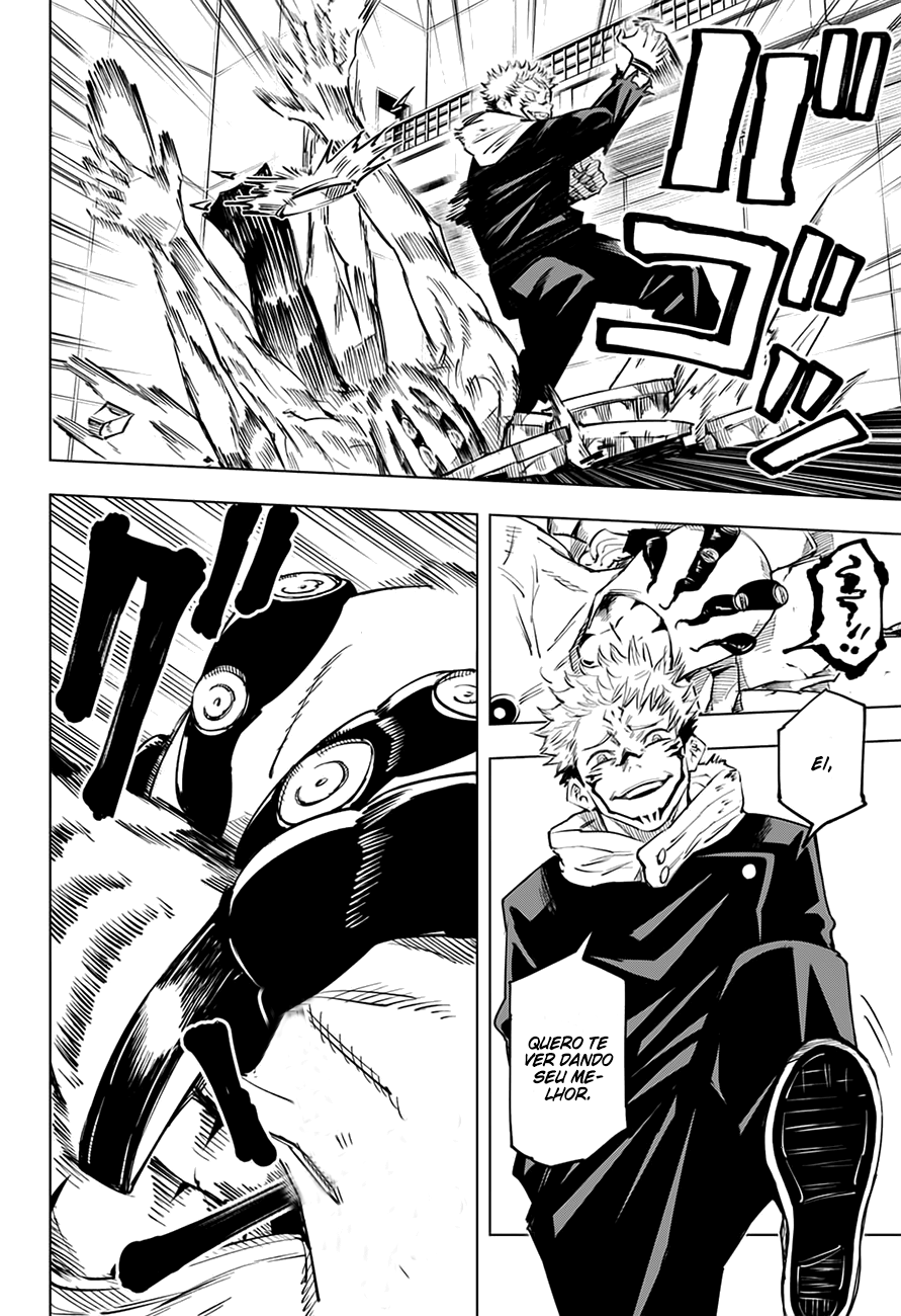 Read Jujutsu Kaisen BR Manga Online