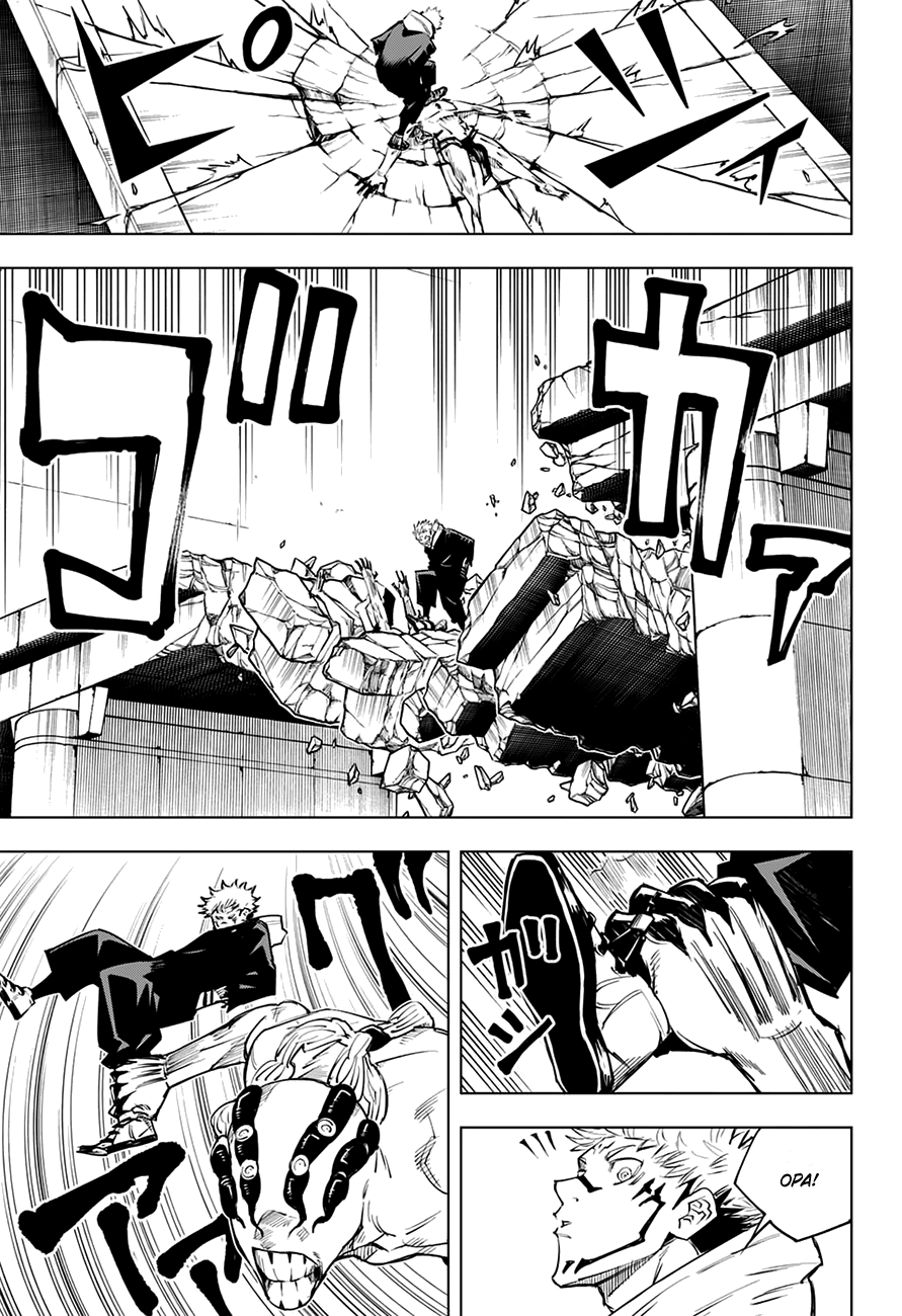 Read Jujutsu Kaisen BR Manga Online