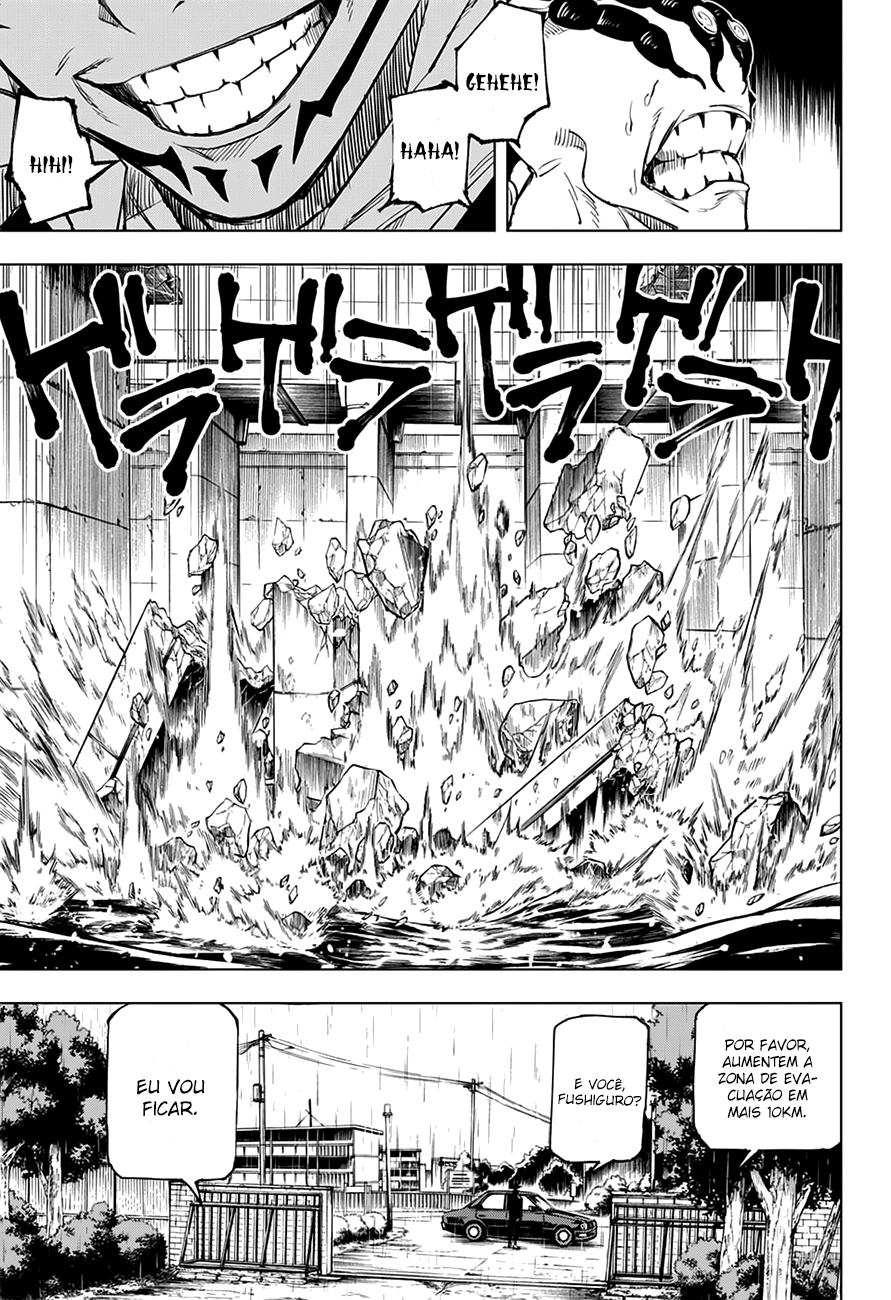 Read Jujutsu Kaisen BR Manga Online