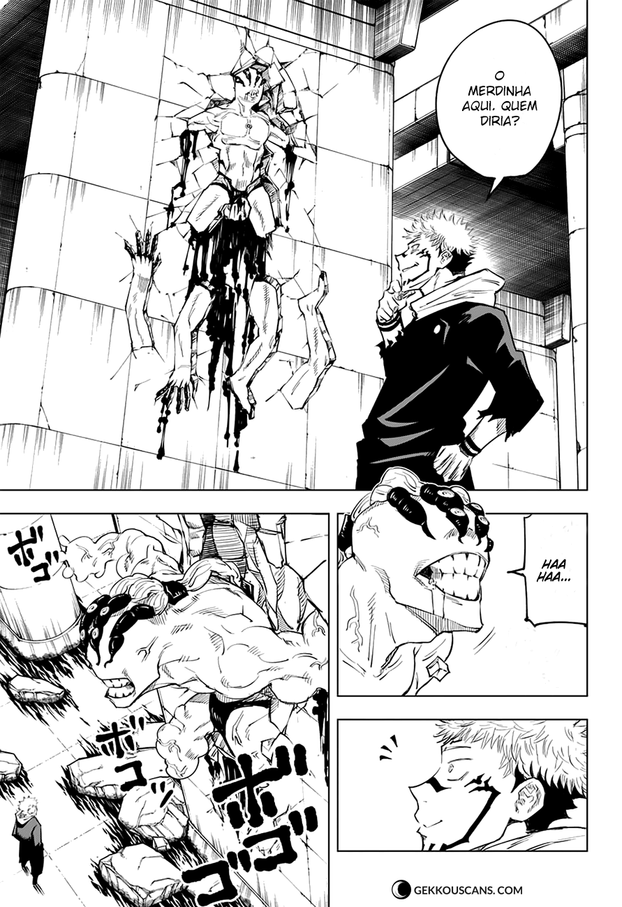 Read Jujutsu Kaisen BR Manga Online