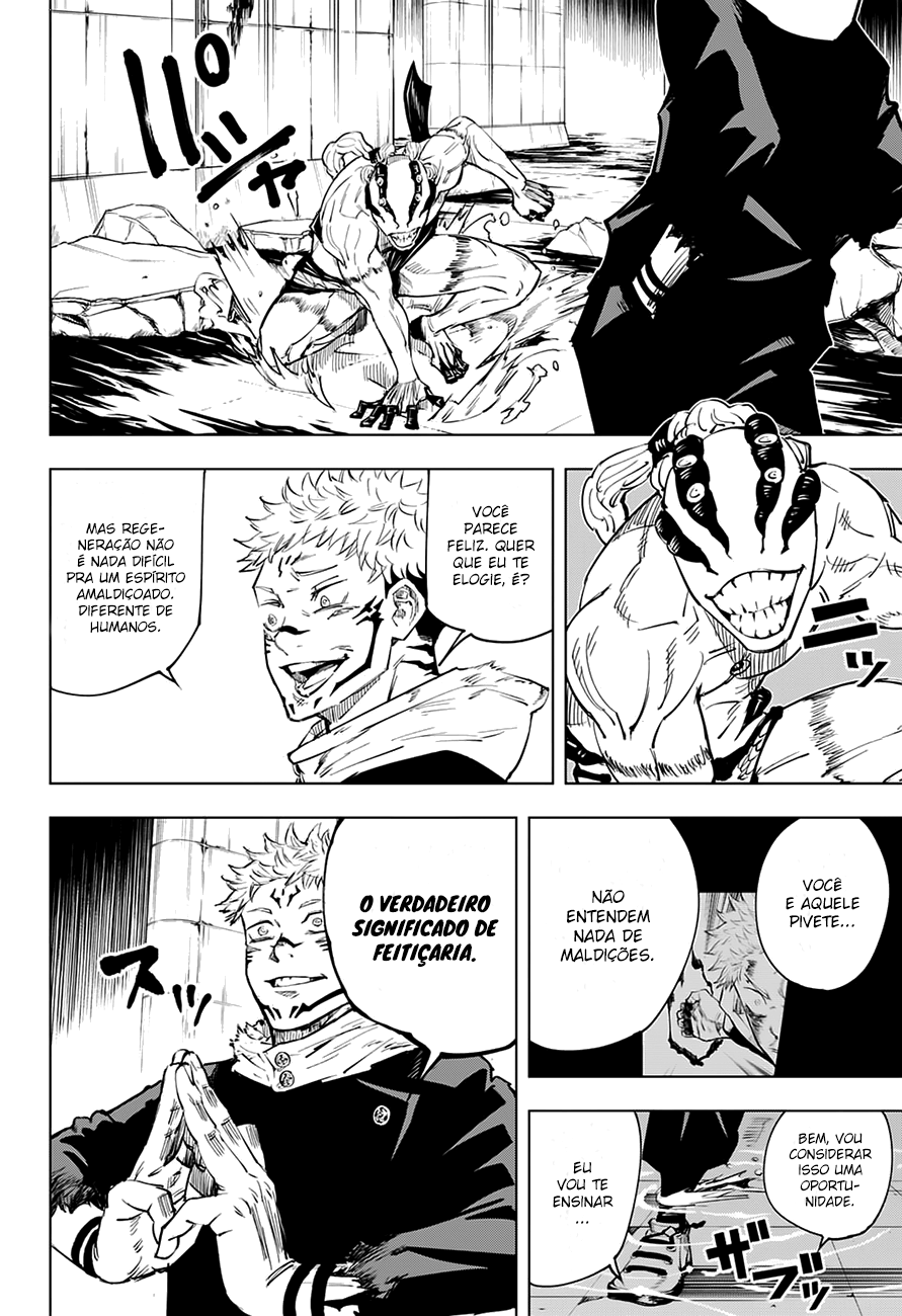 Read Jujutsu Kaisen BR Manga Online