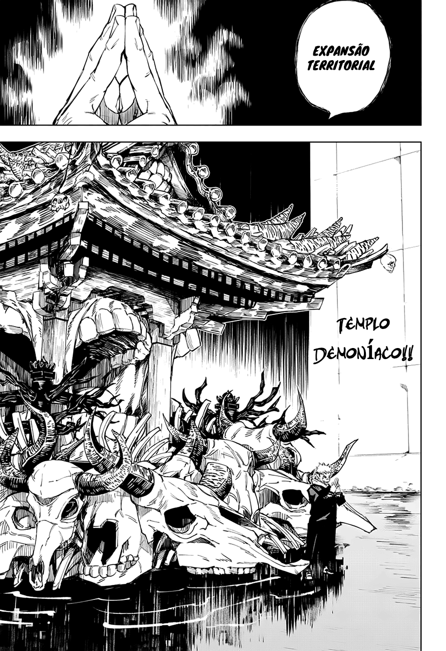 Read Jujutsu Kaisen BR Manga Online