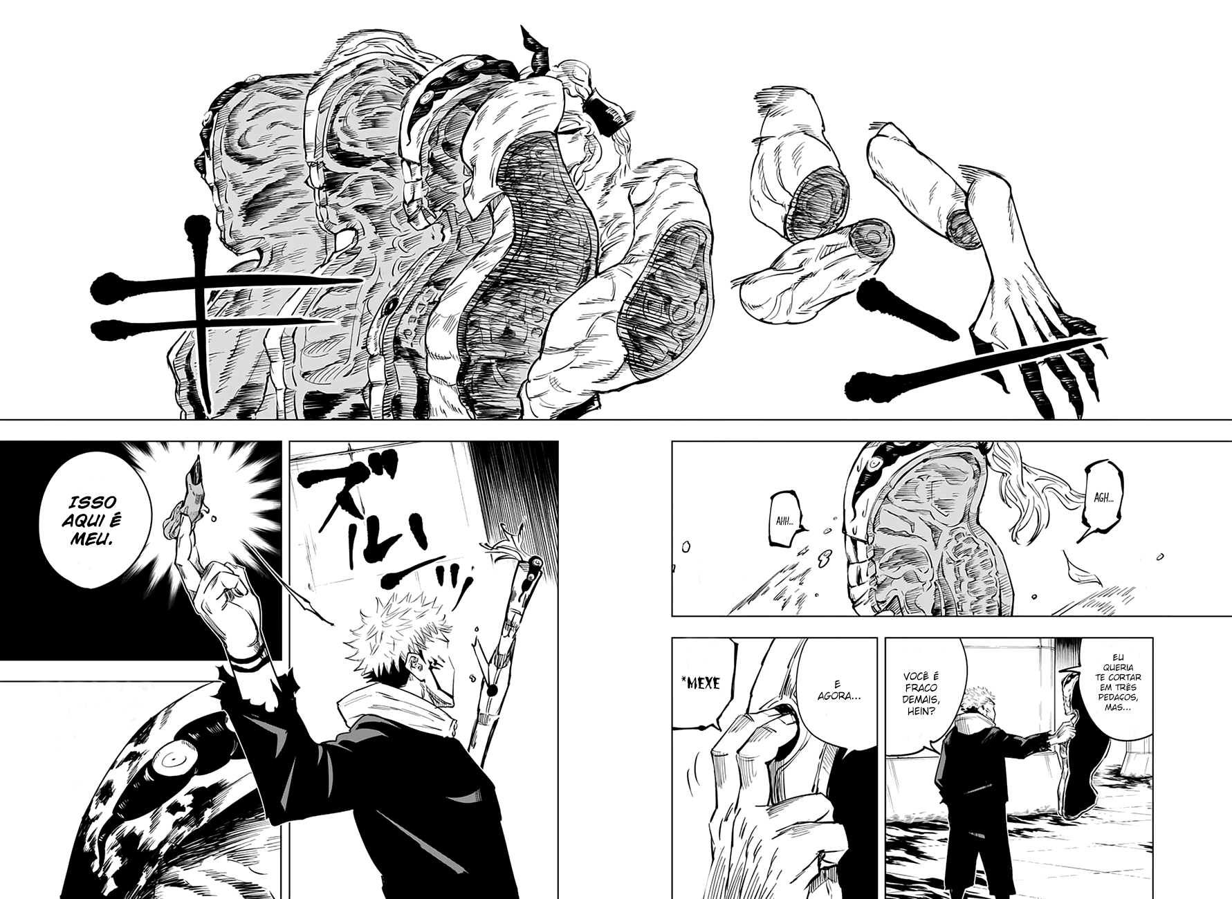 Read Jujutsu Kaisen BR Manga Online