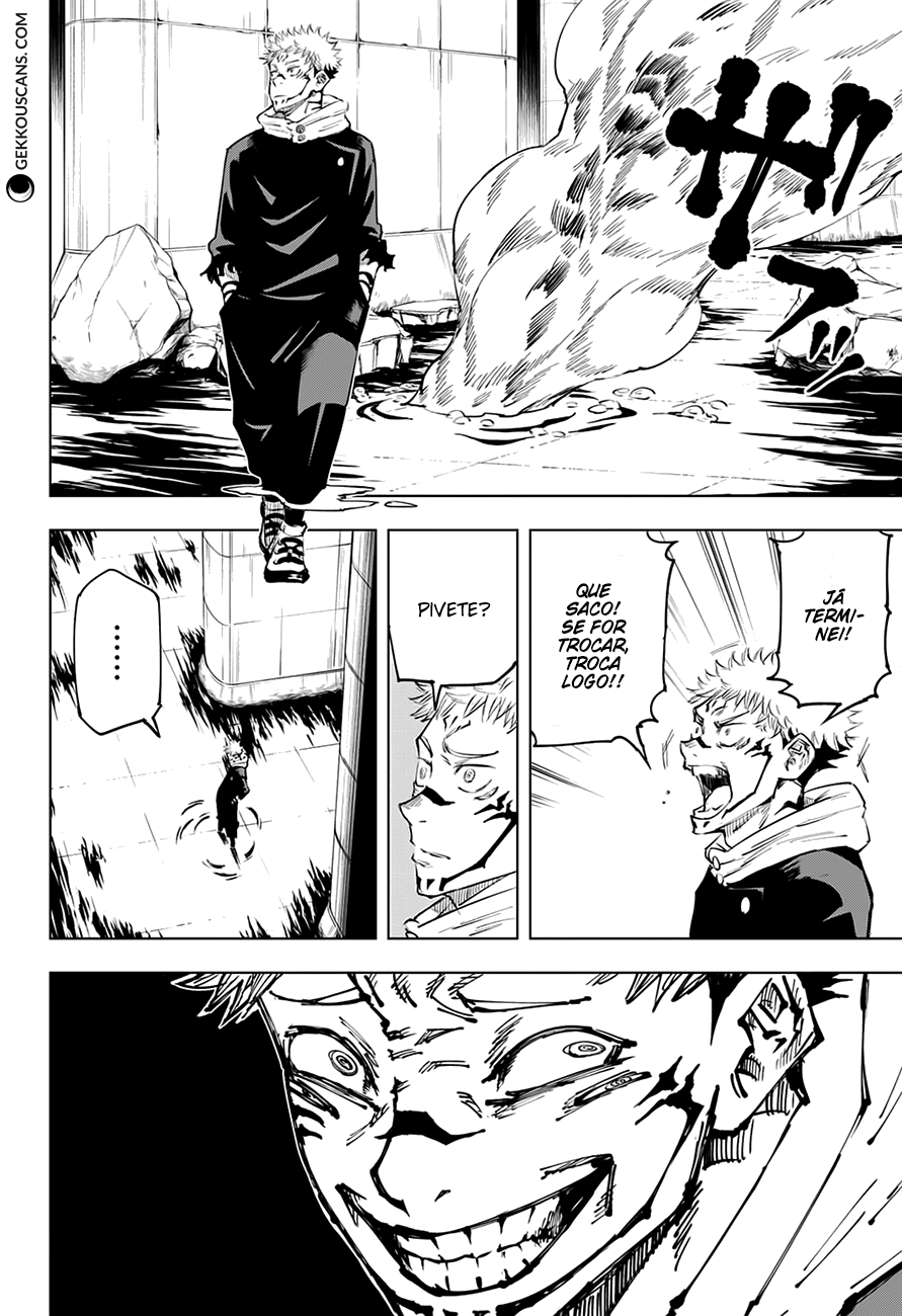 Read Jujutsu Kaisen BR Manga Online