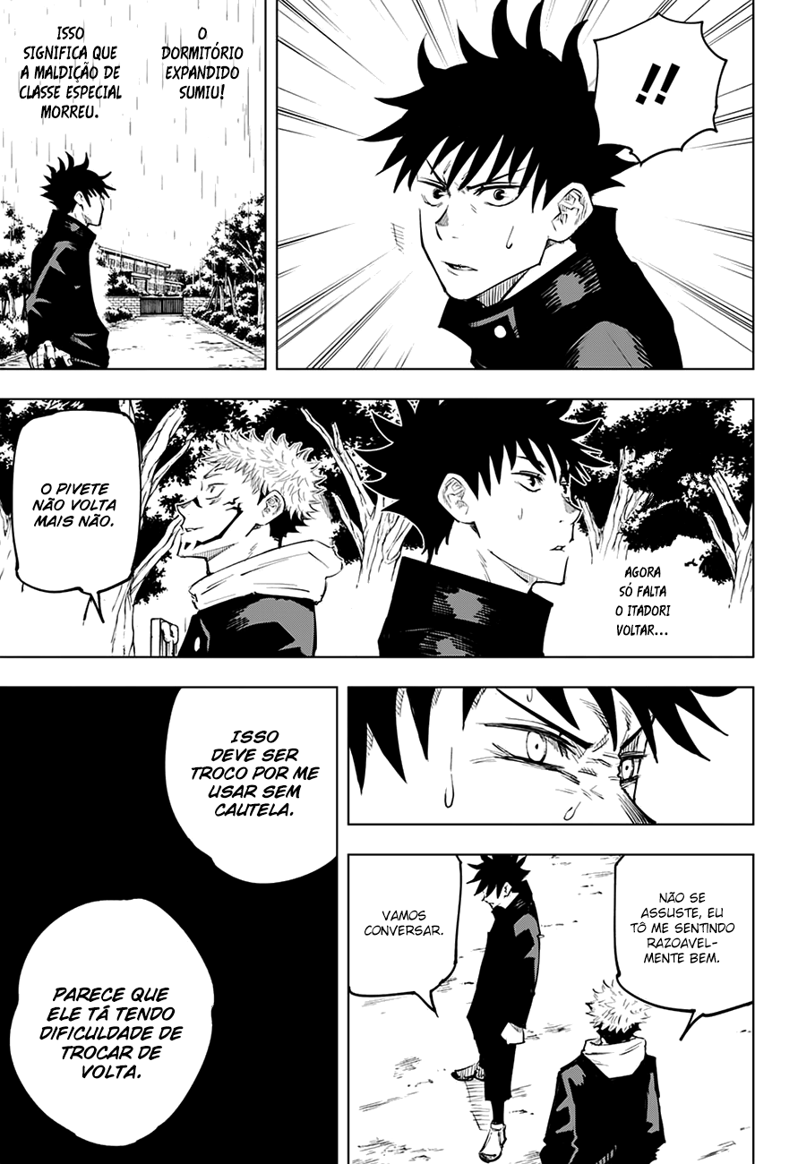 Read Jujutsu Kaisen BR Manga Online