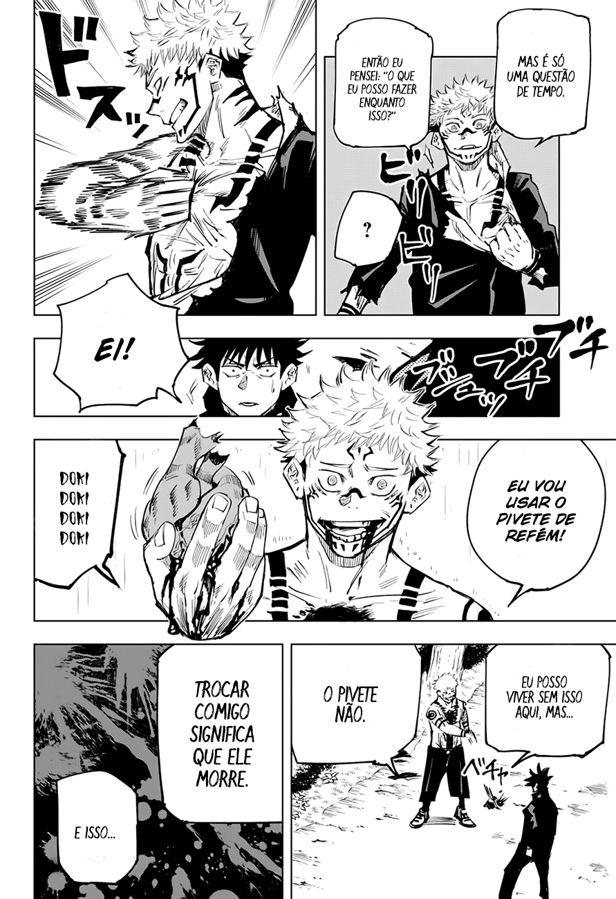 Read Jujutsu Kaisen BR Manga Online