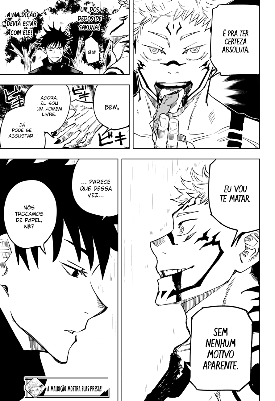 Read Jujutsu Kaisen BR Manga Online
