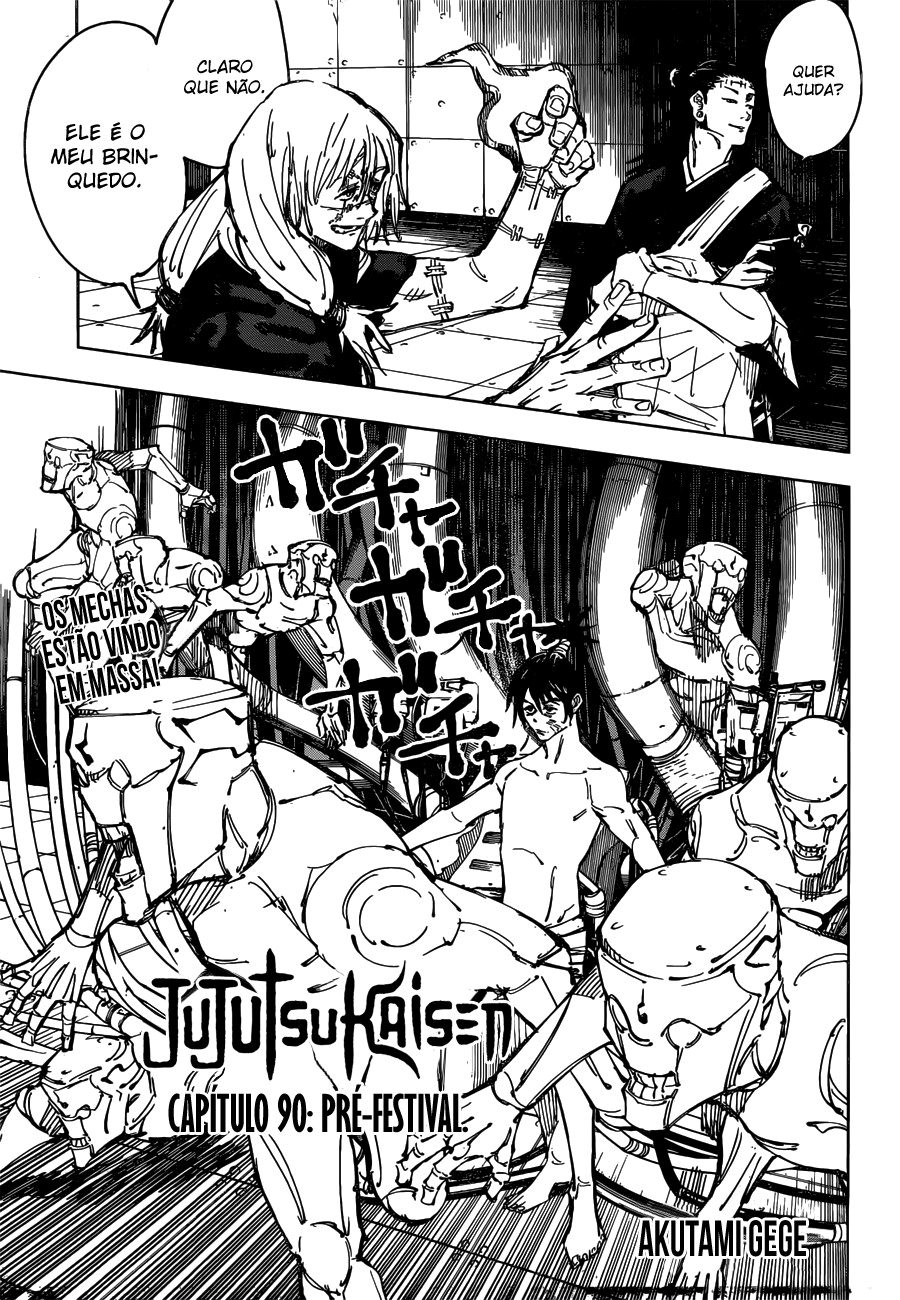 Read Jujutsu Kaisen BR Manga Online